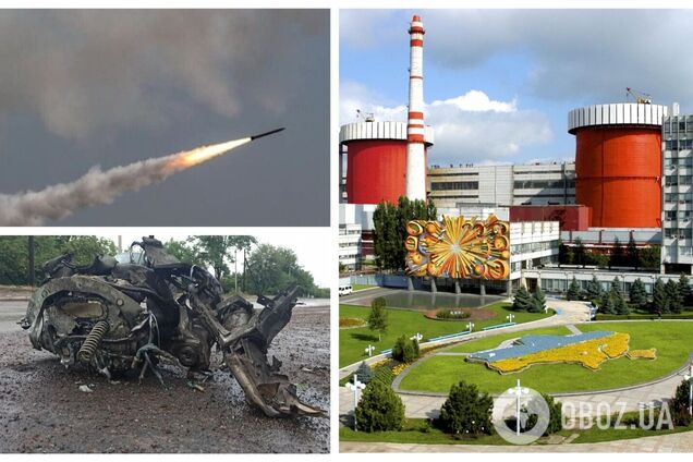 Ракети впали біля АЕС: РФ влаштувала нову ядерну провокацію на півдні