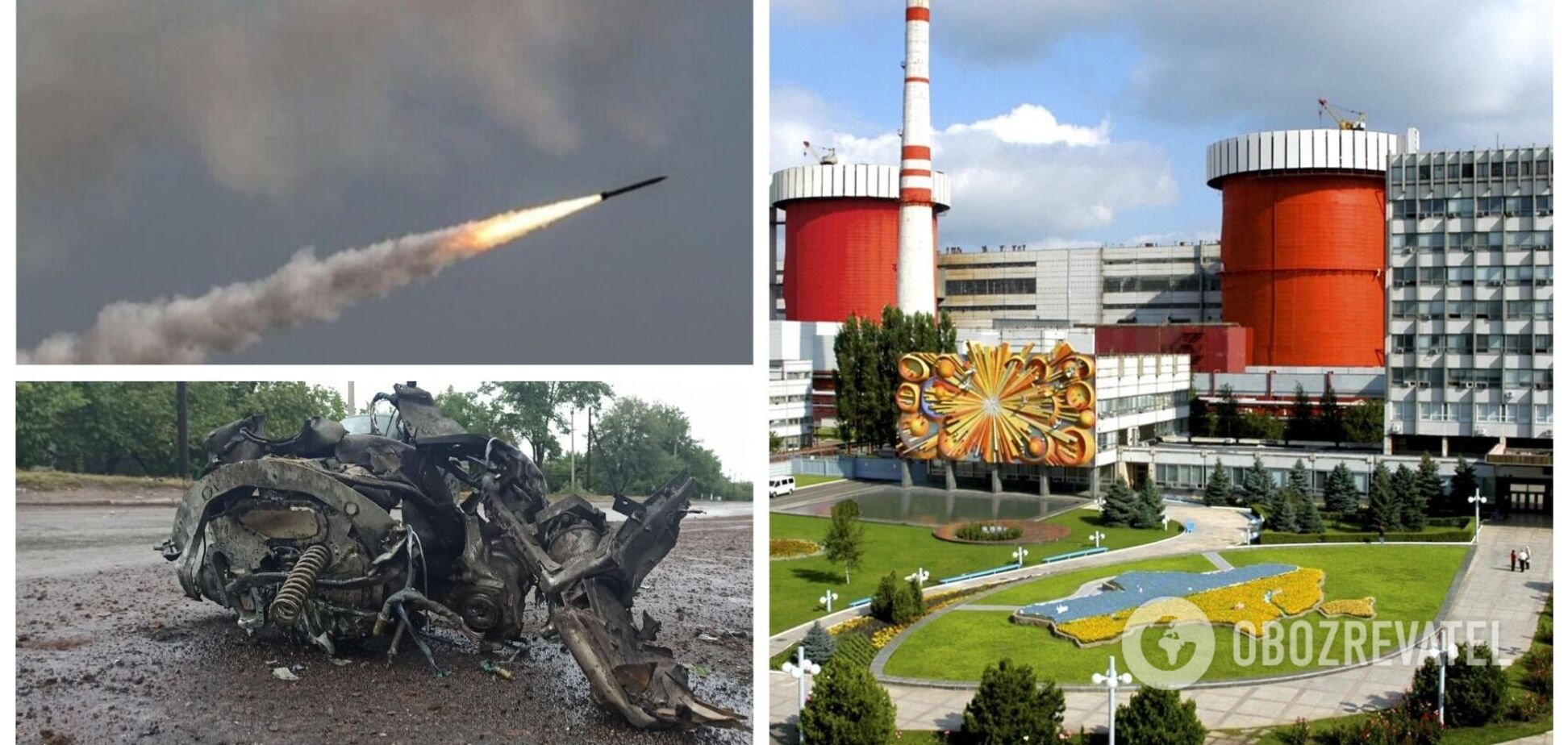 Ракети впали біля АЕС: РФ влаштувала нову ядерну провокацію на півдні
