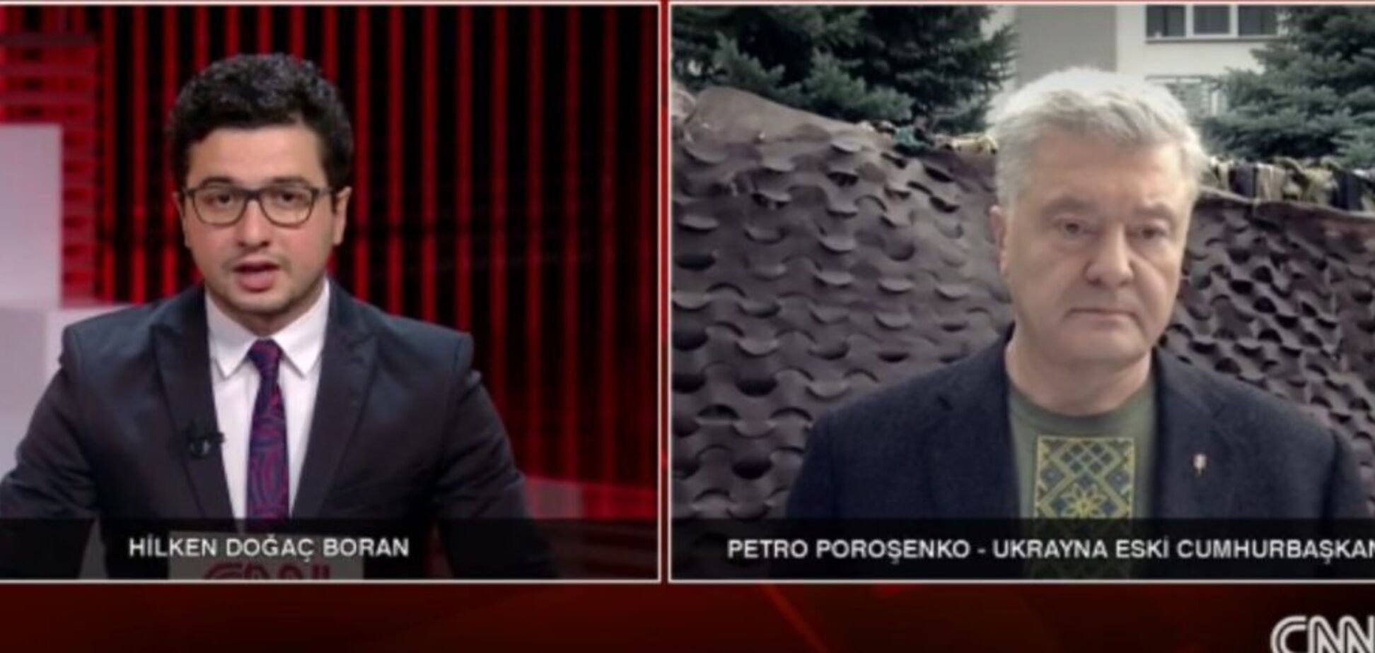 Порошенко в эфире CNN Turk: российское присутствие на Запорожской АЭС опасно для всего мира, нужно остановить ядерный терроризм Путина