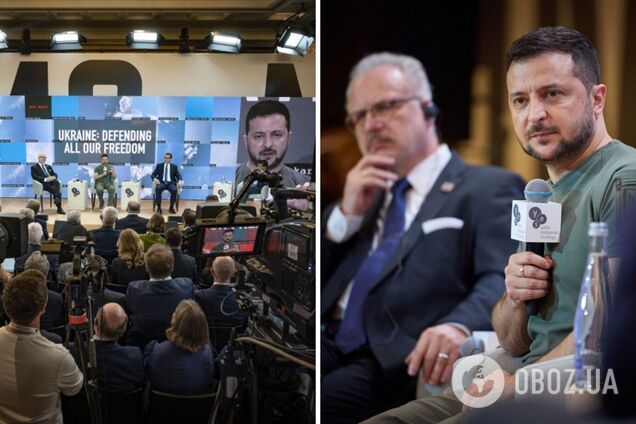 Зеленский о переговорах с РФ: будем говорить о дипломатии тогда, когда оккупанты покинут территорию Украины