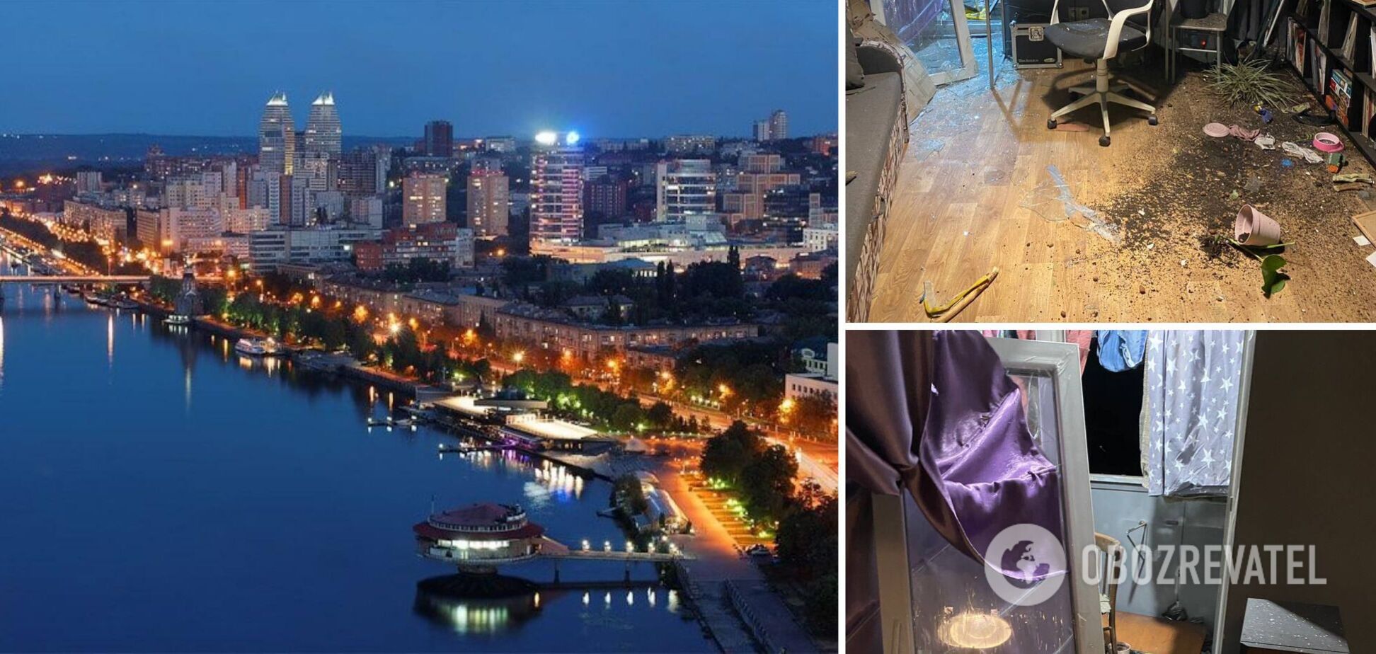 В Днепре прогремел взрыв ночью 11 сентября