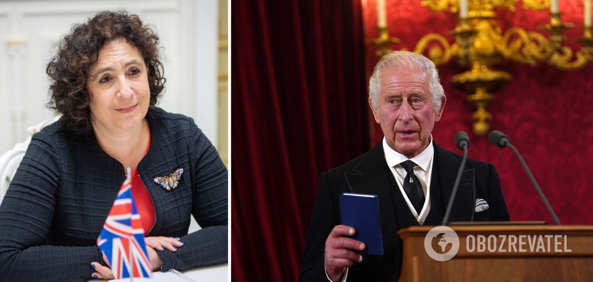 Чарльз чи Карл? Посол Британії Мелінда Сіммонс відповіла, як таки правильно називати нового короля
