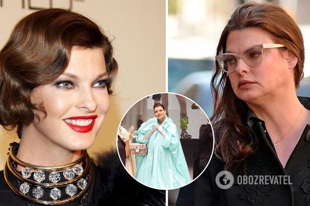 Супермодель Линда Евангелиста впервые за долгие годы вернулась на подиум после неудачной пластики