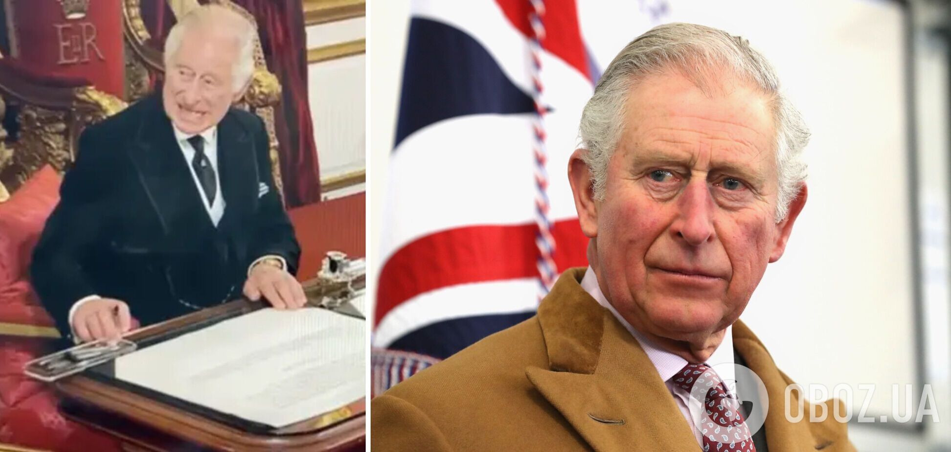 У мережі обговорюють незадоволене обличчя Чарльза ІІІ у день проголошення королем: мімікою попросив забрати зайве зі столу