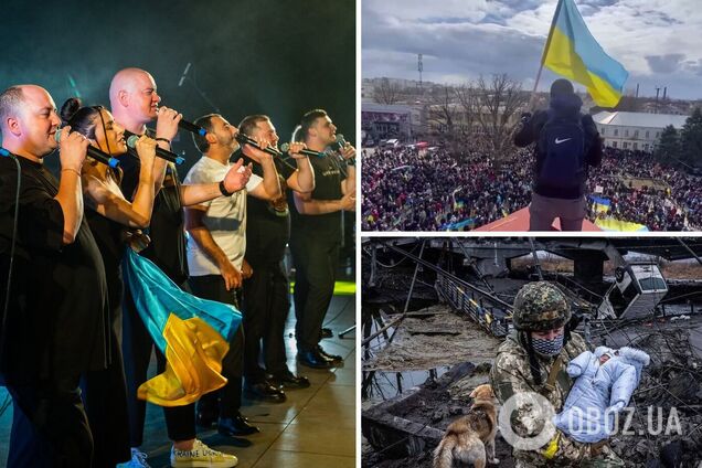 'Квартал 95' довів глядачів до сліз промовою про найпотужнішу зброю України – людей: Бог з нами і за нас