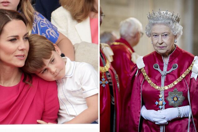 Кейт Міддлтон розповіла про зворушливі слова сина Луї після новини про смерть Єлизавети ІІ