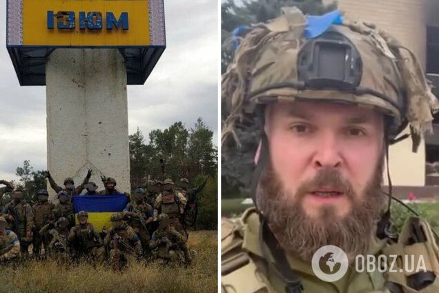 ВСУ передали 'привет' оккупантам с центральной площади Изюма