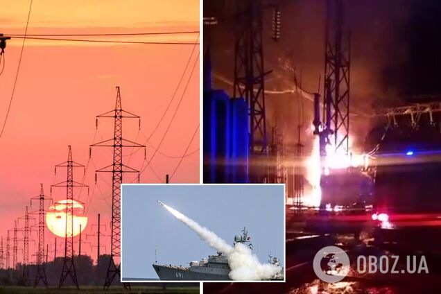 Войска РФ выпустили 12 ракет по электросетям Украины: 9 удалось сбить