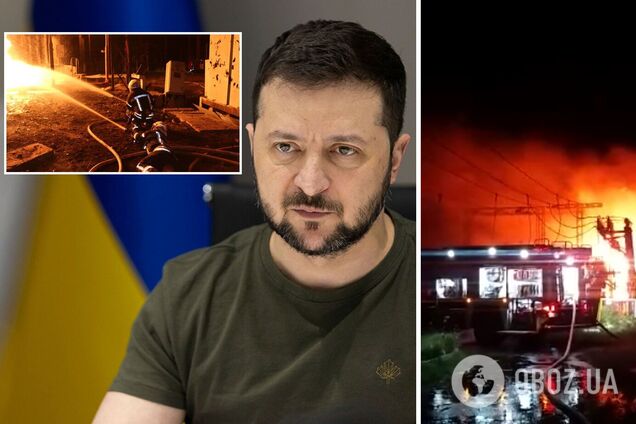 'Мы будем без вас!' Зеленский показал очередной теракт РФ и открестился от 'дружбы'. Видео