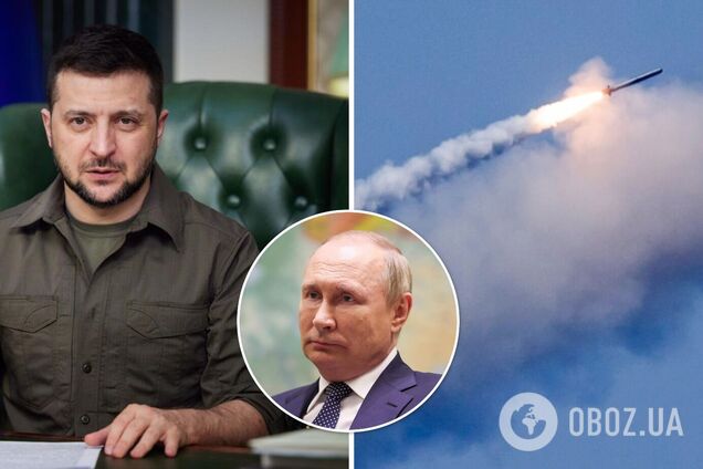 Зеленский назвал объекты, куда Путин зимой начнет бить ракетами