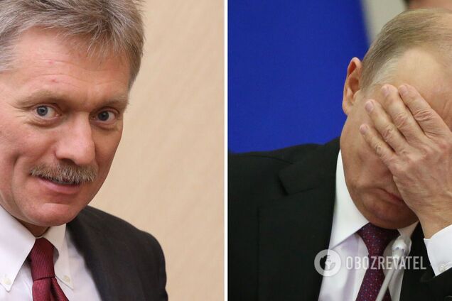 Песков три недели не появлялся на публике после скандального заявления о выборах в РФ: Собчак сказала, куда он исчез и что произошло