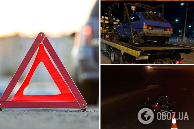 Водія-втікача затримали в іншому районі