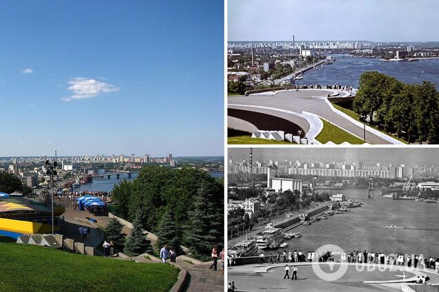 Подол и Оболонь – тогда и сейчас