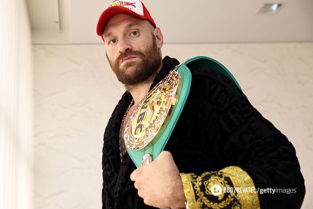 Тайсон Фьюри