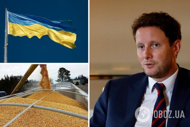 Франция и Румыния помогут Украине с экспортом зерна