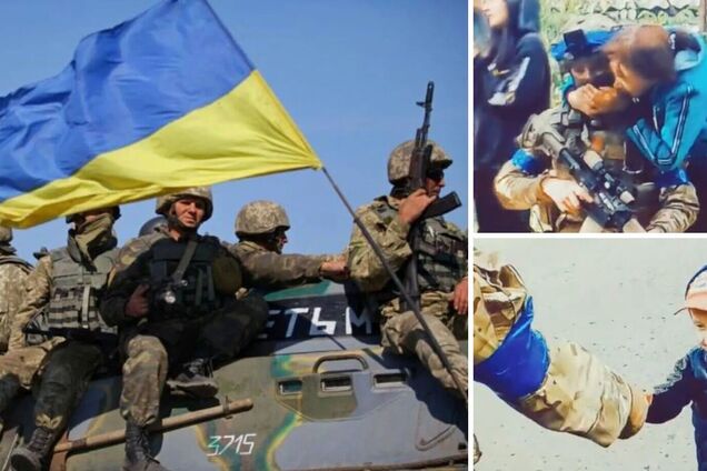 Українських визволителів зустрічають зі сльозами радості та обіймами