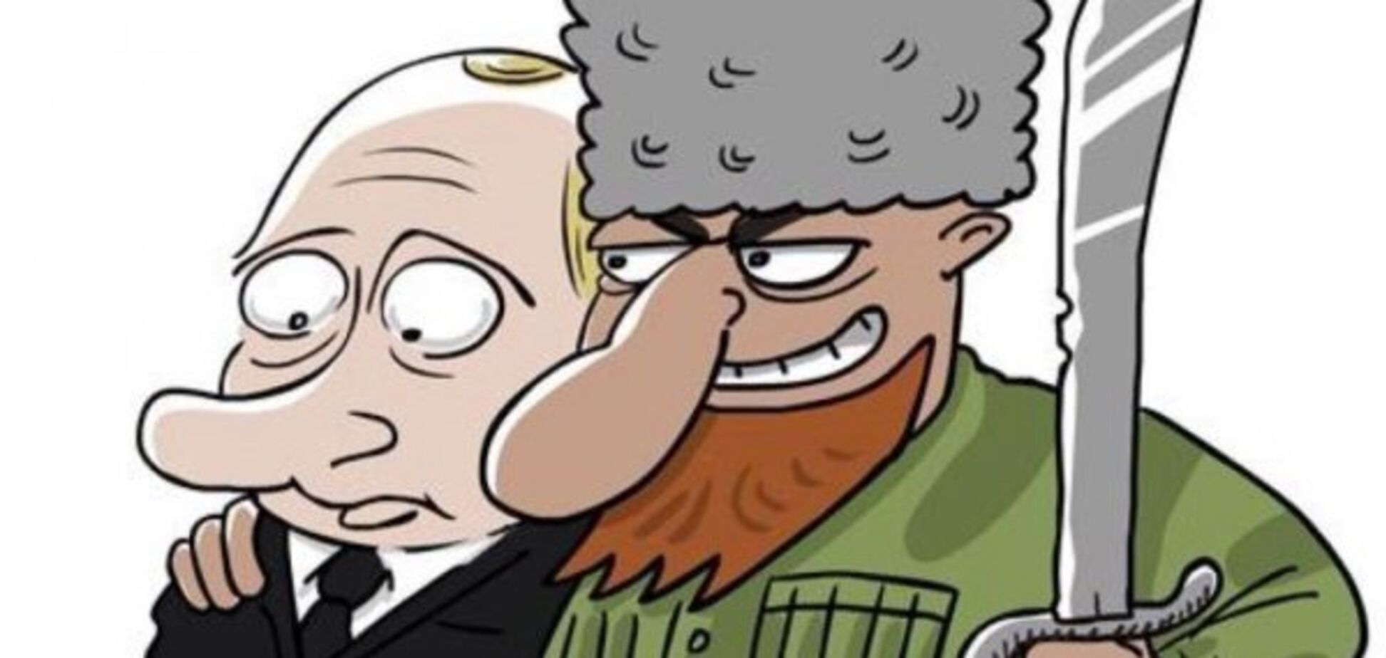 Кадиров зухвало звернувся  до Путіна: чому мовчить 'кульгава качка'?