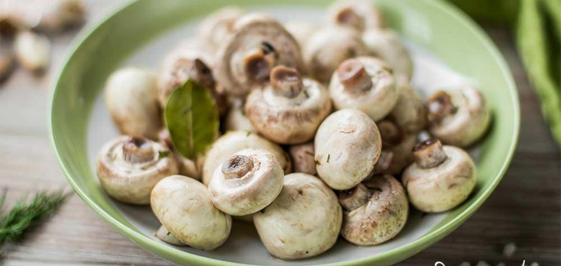 Рецепт грибов 