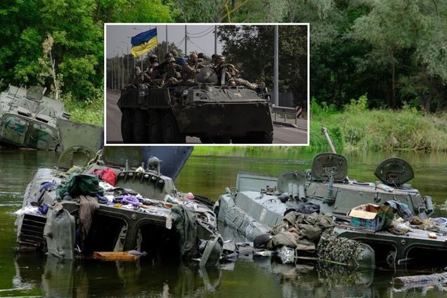 Оккупанты нашли новое оправдание провала на Харьковщине: заявили, что численность ВСУ была в 8 раз больше