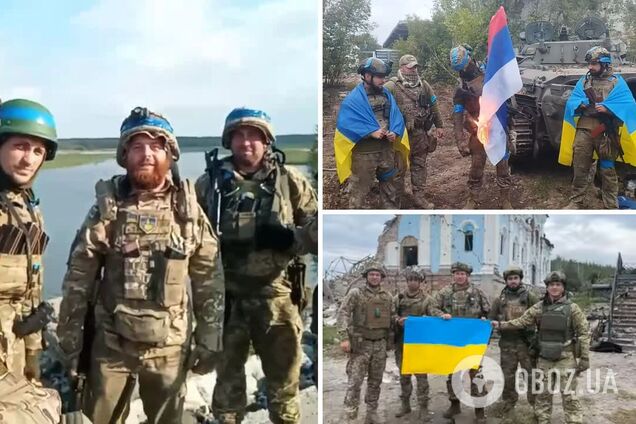 'Ми на цьому не зупинимося': ЗСУ на Харківщині вийшли на держкордон РФ і показали підняття стяга України. Відео