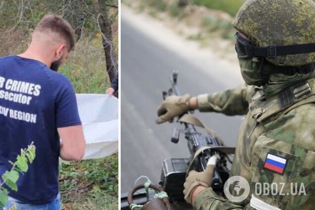 В освобожденном селе на Харьковщине обнаружили тела мирных жителей, замученных оккупантами. Фото