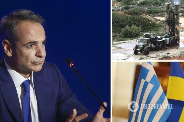 Греція не відправлятиме свої ЗРК С-300 в Україну