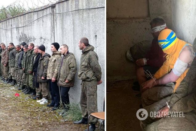 Десятки російських солдатів здалися в полон ЗСУ на Харківщині: у мережі показали фото