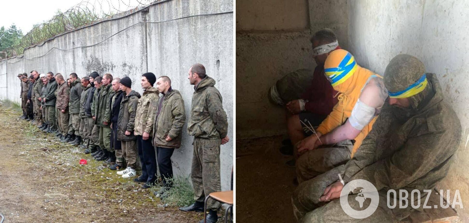 Десятки російських солдатів здалися в полон ЗСУ на Харківщині: у мережі показали фото
