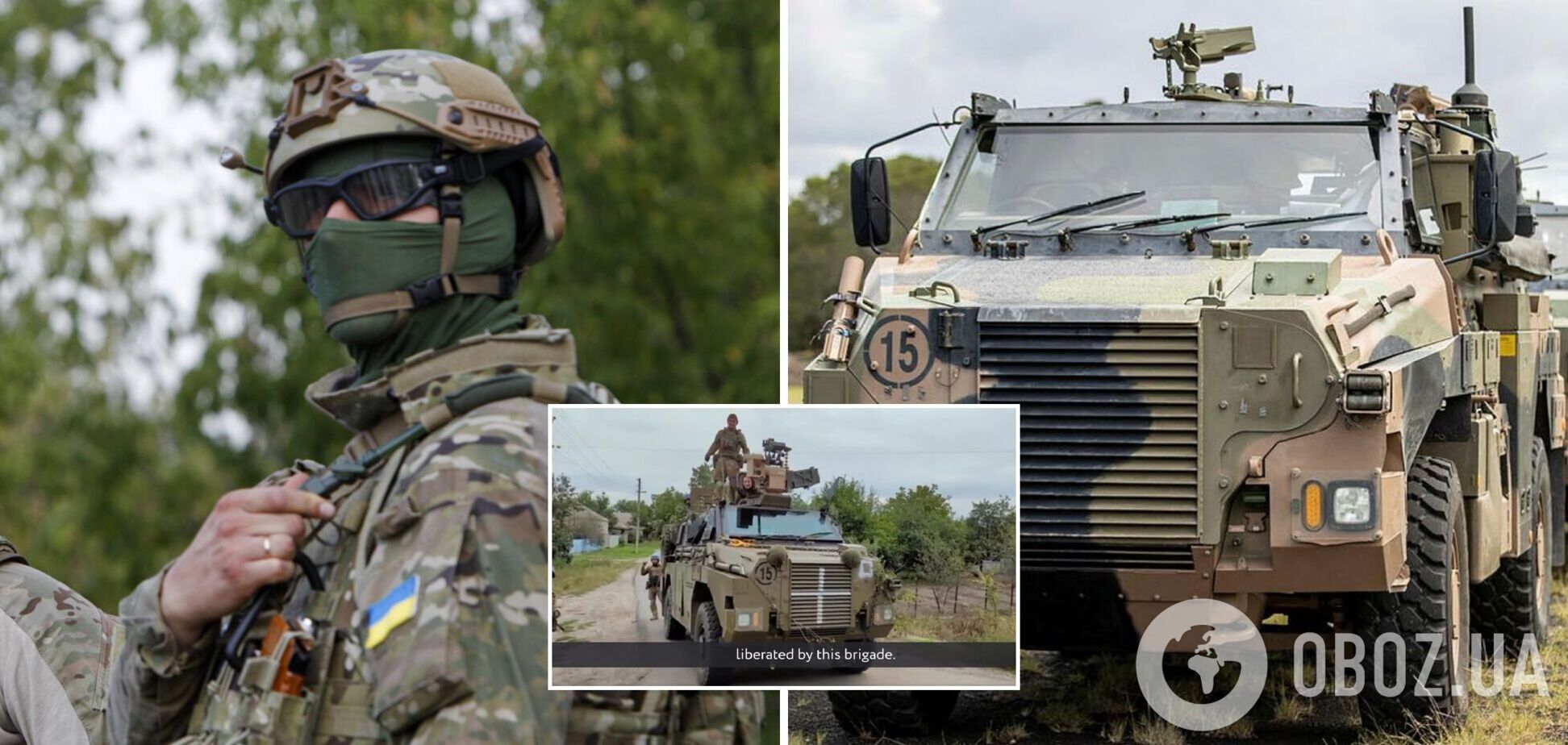 Резніков заявив, що завдяки австралійським Bushmaster ЗСУ вийшли до річки Оскіл, і показав машини в дії. Відео