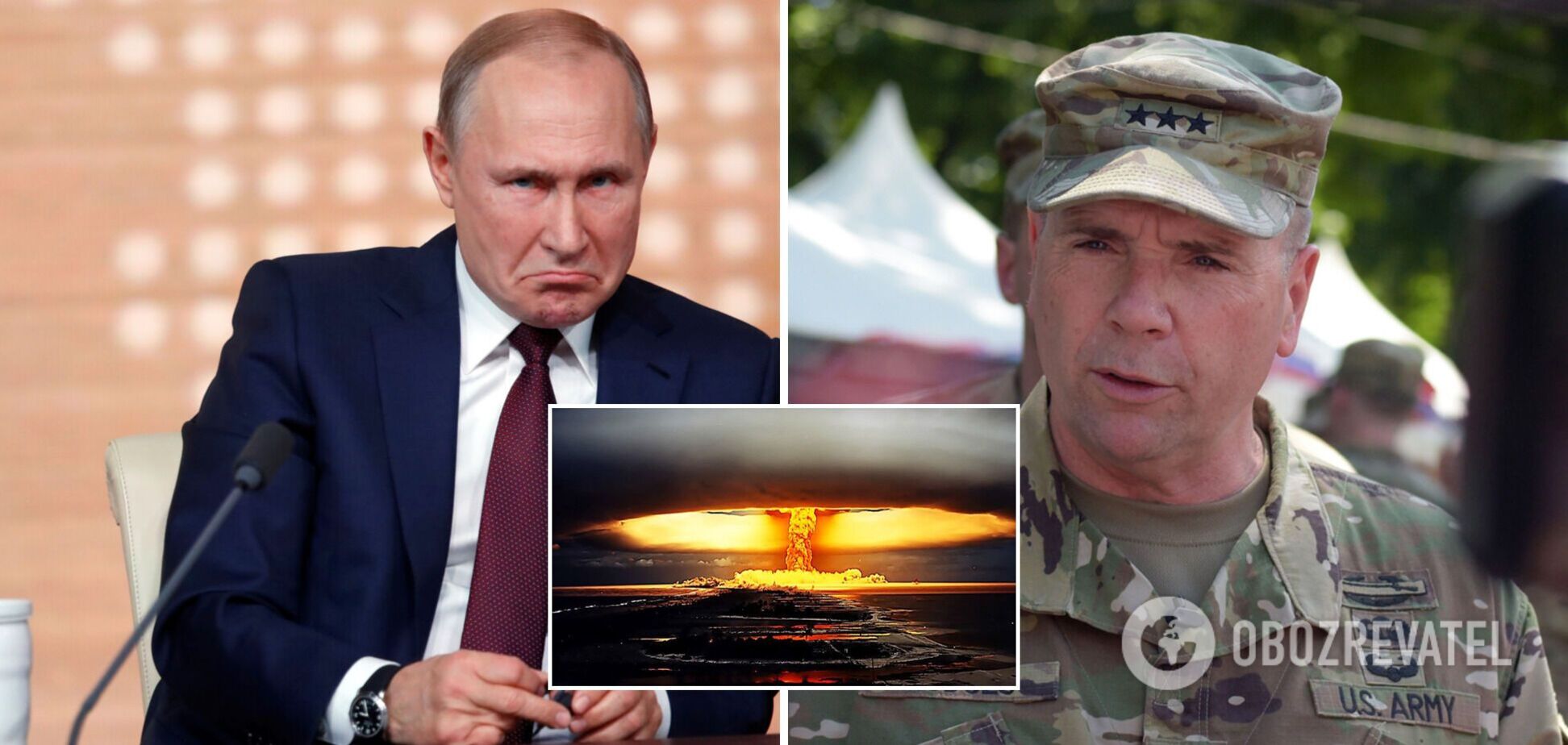 США дадуть відповідь Путіну, якщо він захоче застосувати ядерну зброю