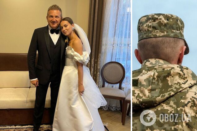 Племянница Горбунова вышла замуж за воина ВСУ. Фото пары
