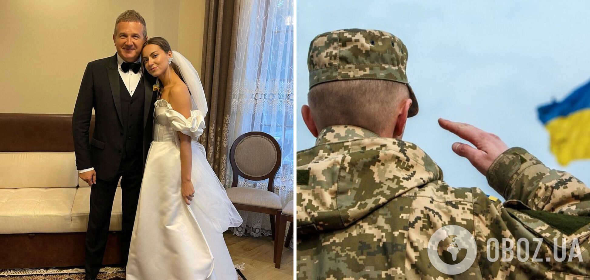Племянница Горбунова вышла замуж за воина ВСУ. Фото пары