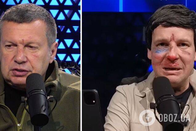 Звезда 'Квартала 95' потроллил избитого Соловьева, поскандалившего с Пугачевой