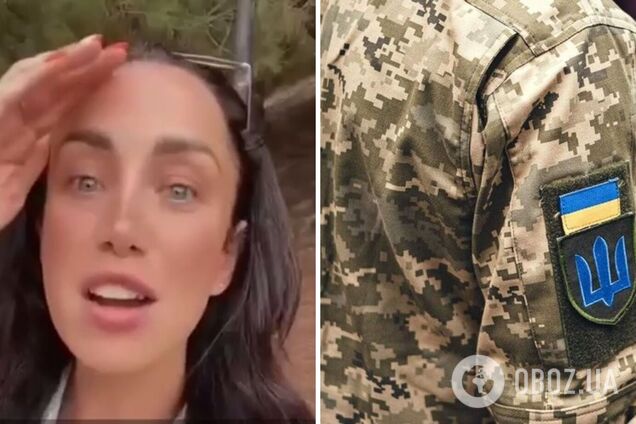 Блогерка-втікачка з Донецька Катрін Волкова назвала прапор України 'ганчіркою' і влаштувала істерику через успіхи ЗСУ