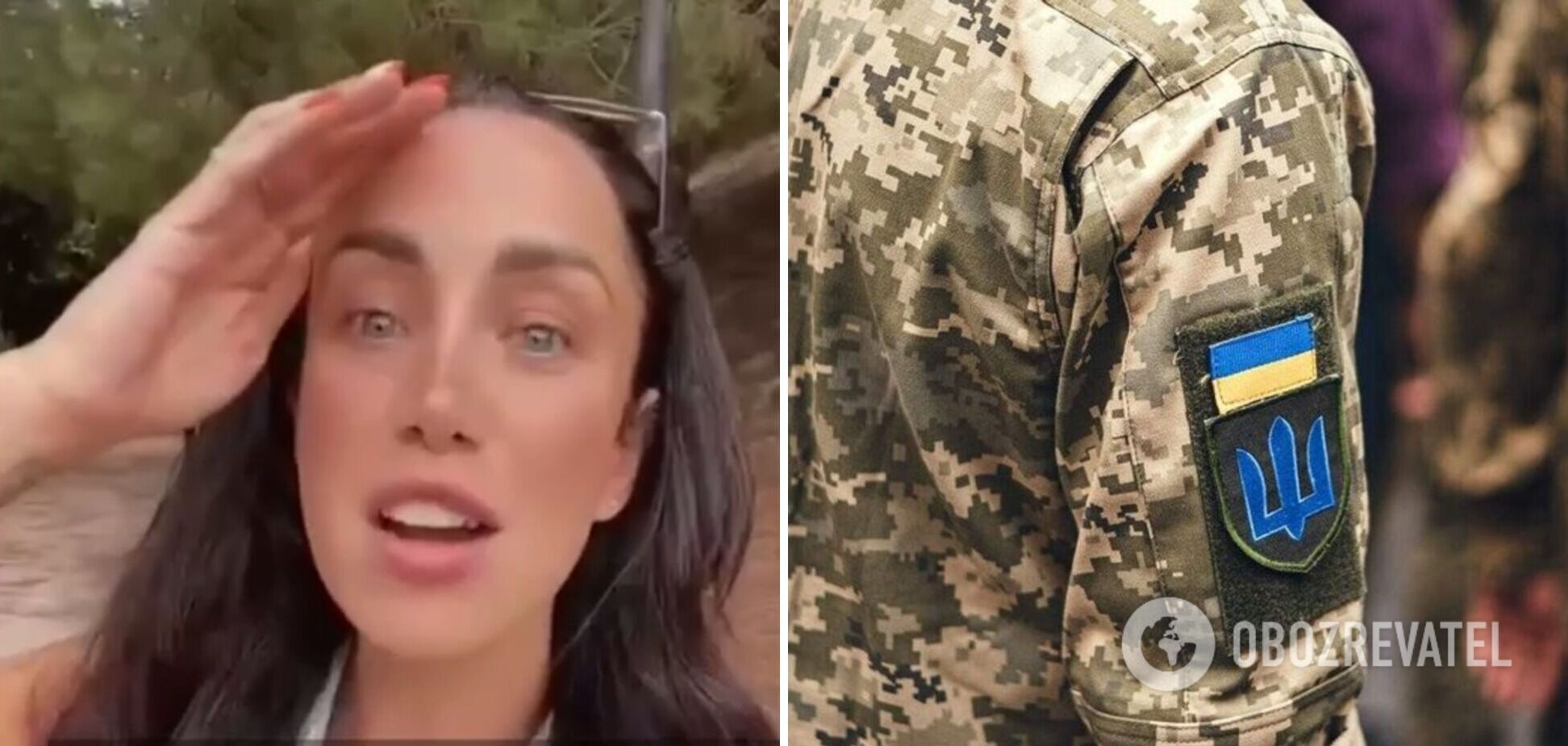 Блогерка-втікачка з Донецька Катрін Волкова назвала прапор України 'ганчіркою' і влаштувала істерику через успіхи ЗСУ