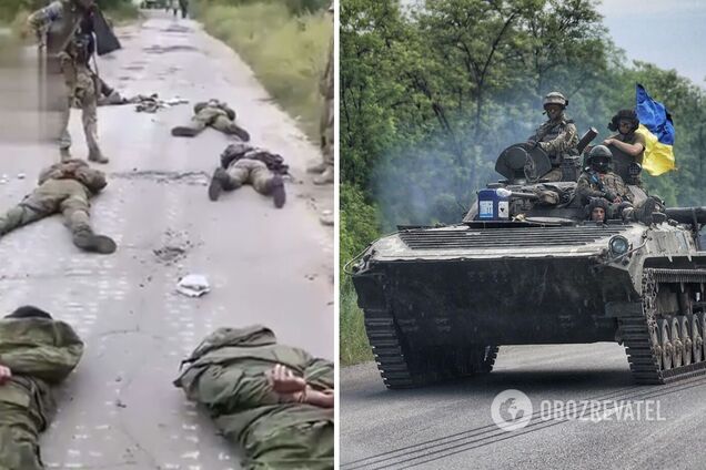 'Друга армія світу здається в полон пачками': у ЗСУ показали нове поповнення обмінного фонду. Відео