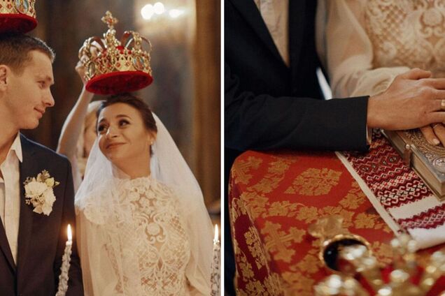 Илона Гвоздева обвенчалась с мужем после 8 лет брака. Фото