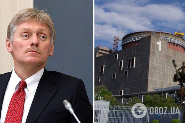 Пєсков після заклику МАГАТЕ заявив, що РФ не збирається відводити війська з території ЗАЕС