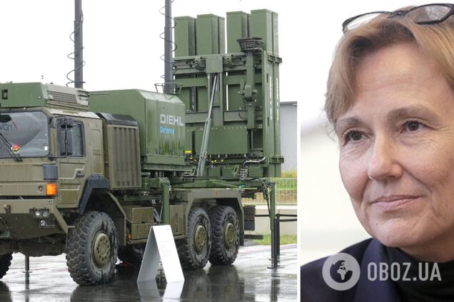Когда Украина получит от Германии систему ПВО IRIS-T: посол назвала сроки
