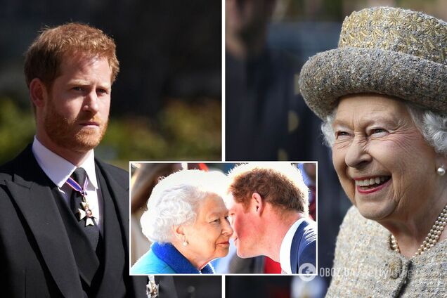 Принц Гаррі зворушив зверненням до Єлизавети II після її смерті: бабусю, я нескінченно вдячний вам