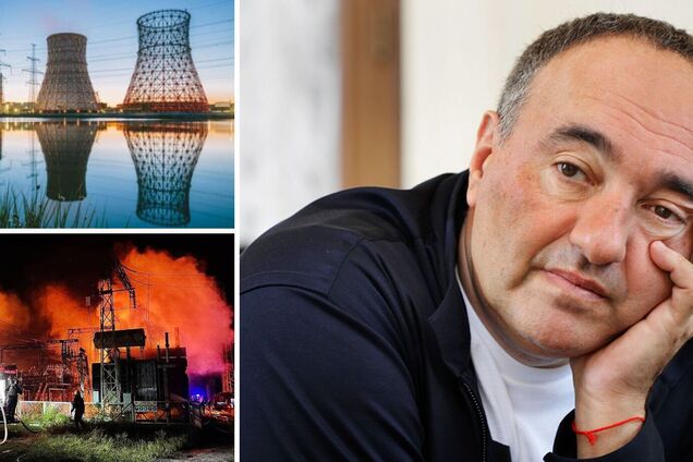 Удар по Харківській ТЕЦ. Роднянський порівняв російську армію з п'яним мужиком