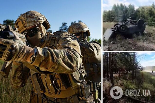 ССО на Харківщині знищили окупантів, які тікали до своїх