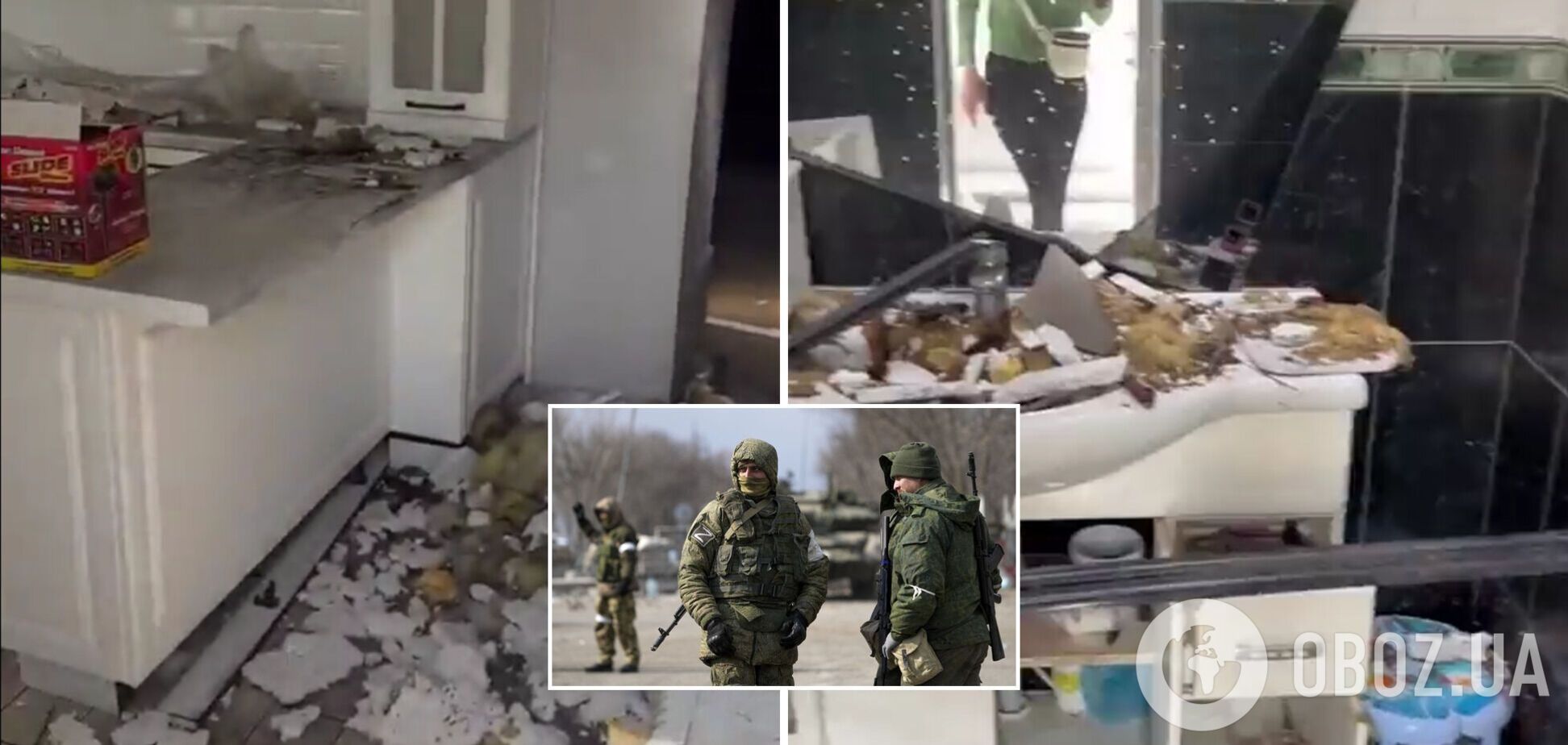 Жительница Высокополья показала свой дом после побега оккупантов: стиральную машину украсть не успели. Видео