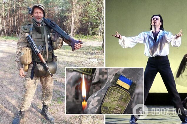 У боях за Україну загинув заслужений артист України, соліст балету Національної опери Олександр Шаповал. Фото