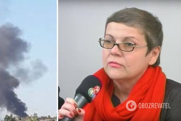 В Херсоне взорвали коллаборантку Томилину