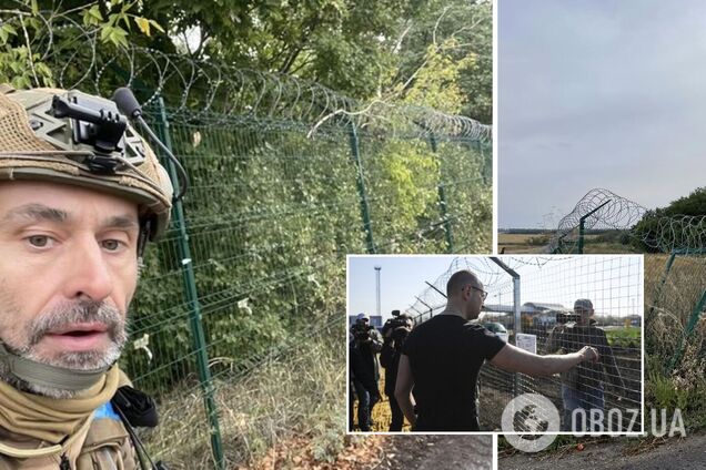 'Стена Яценюка существует': украинские военные показали изгородь на границе с РФ за 1,3 млрд гривен. Фото