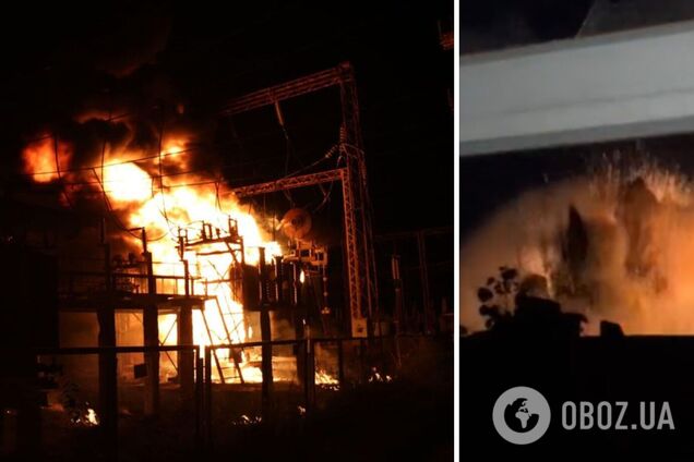 Окупанти ракетними ударами 11 вересня вбили чотирьох енергетиків: у мережі з'явилося моторошне відео вибуху в Харкові