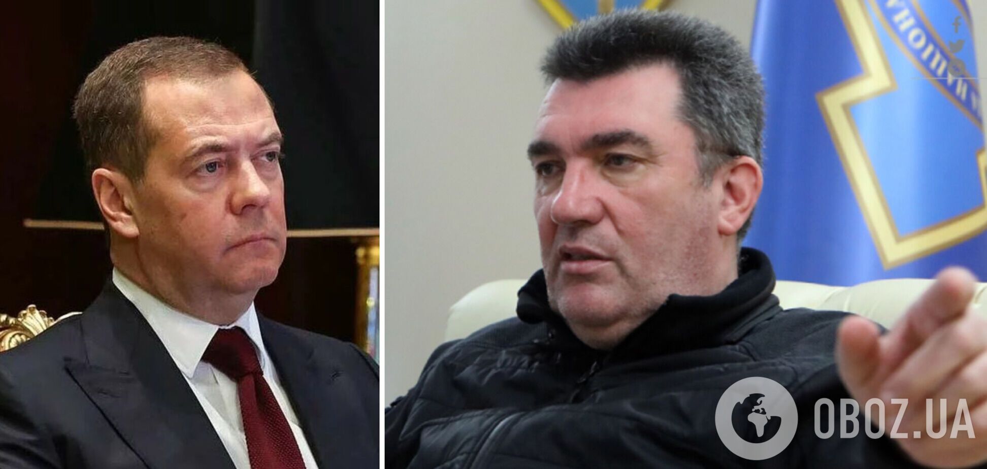 Начинайте думать о бункере и КНДР: Данилов ответил Медведеву на заявление о капитуляции
