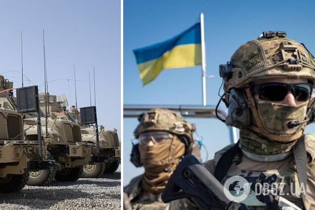 Военная помощь Украине - MRAP MaxxPro уже помогает уничтожать врага на  Харьковщине - видео | OBOZ.UA