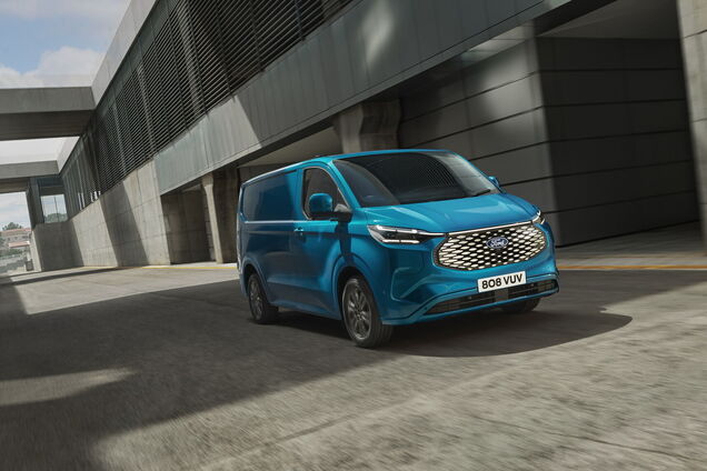 Ford раскрыл все секреты электрического E-Transit Custom